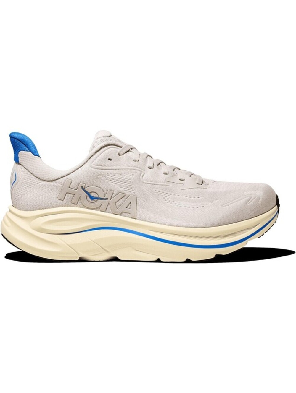 Hoka Men's Clifton 10 Stucco/Virtual Blue 11.5 Medium